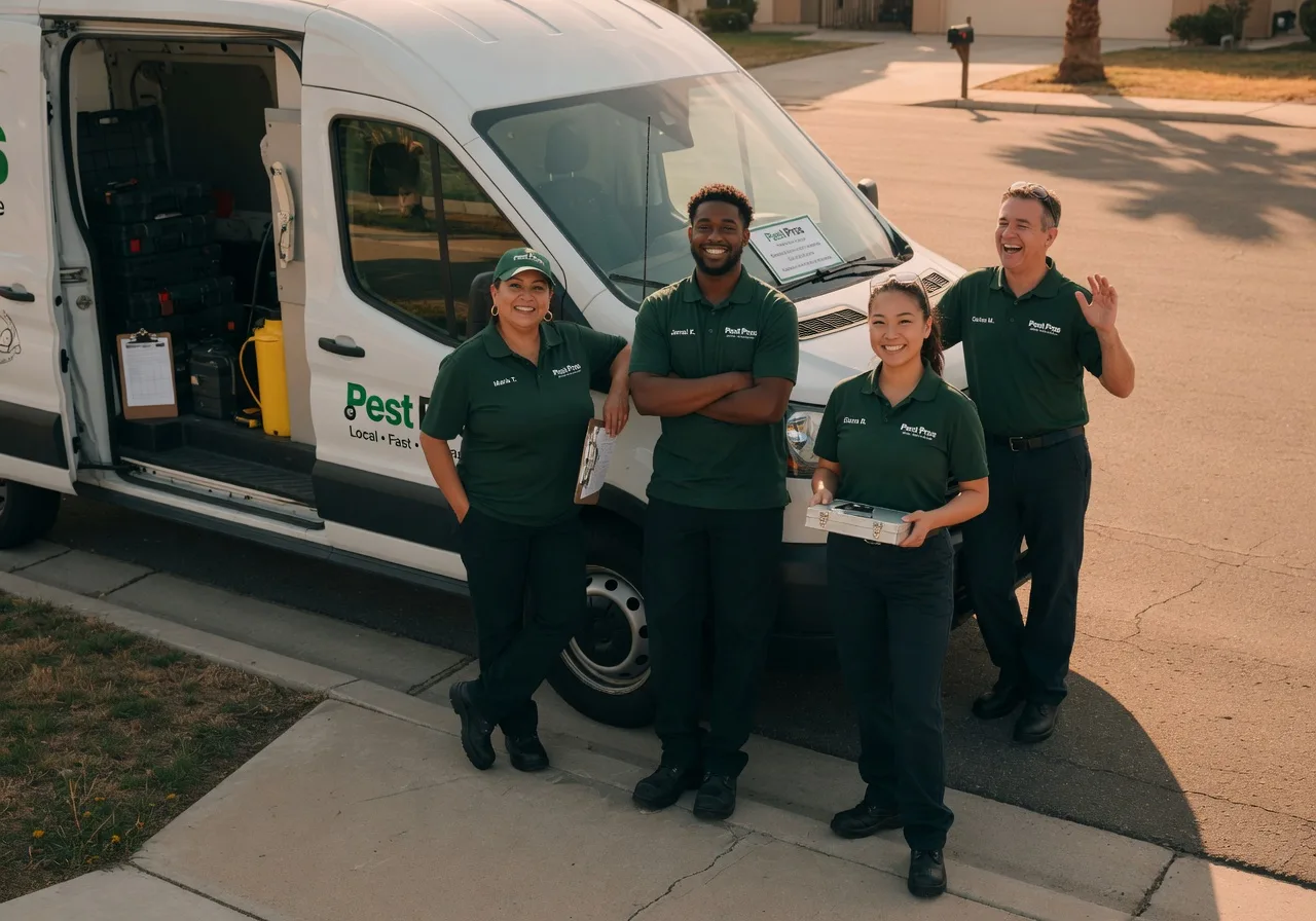 Pest Control company in Hallstead, PA